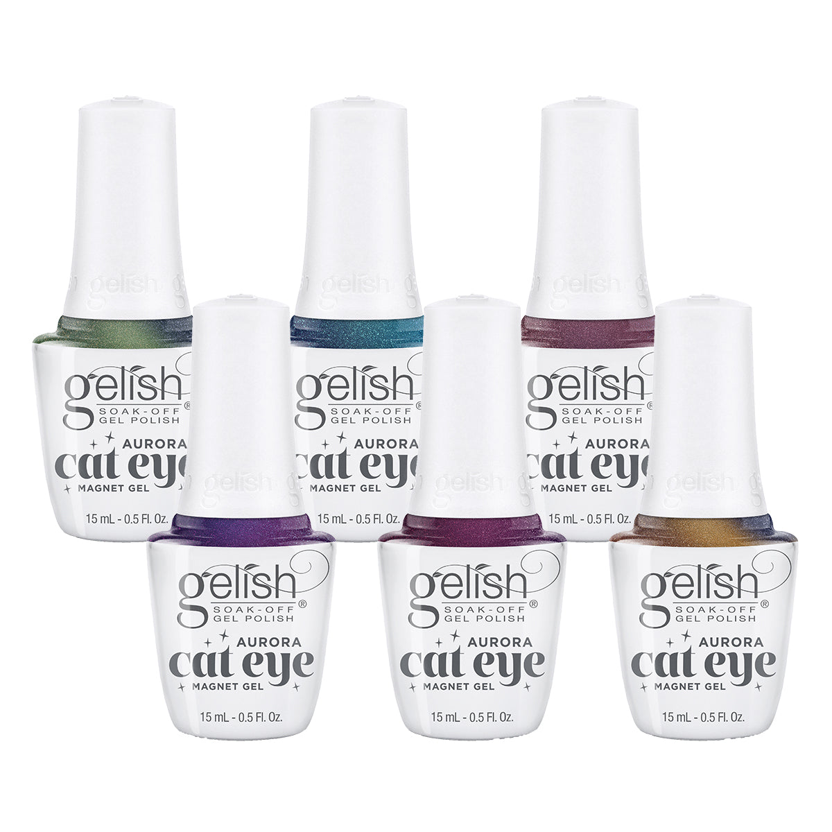 Gelish Aurora Cat Eye Magnetic Gel Polish