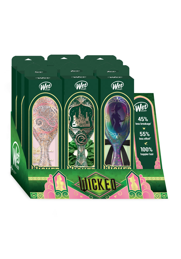 Universal Wicked Pro Detangler Display
