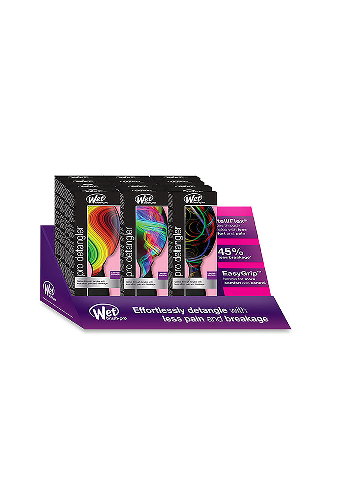 For All Hair Kind Pro Detangler Display