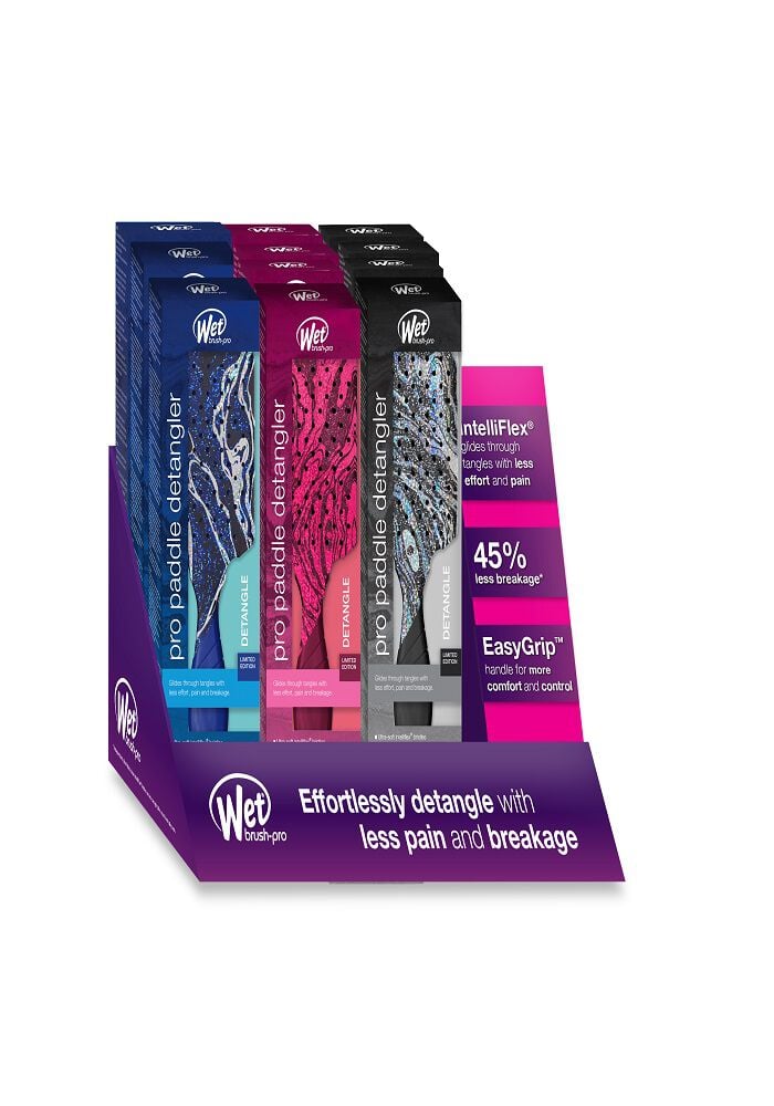 Mineral Sparkle Pro Detangler Display