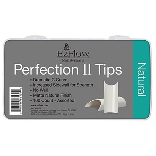 Ez Flow Perfection II Natural Tips