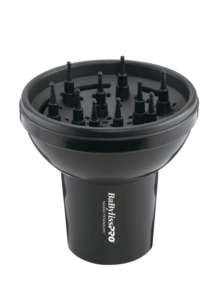 Nano Titanium Universal Diffuser - Black