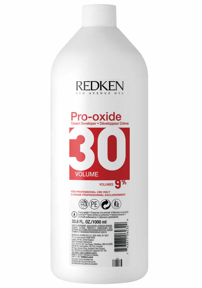 PRO-OXIDE Cream Developer