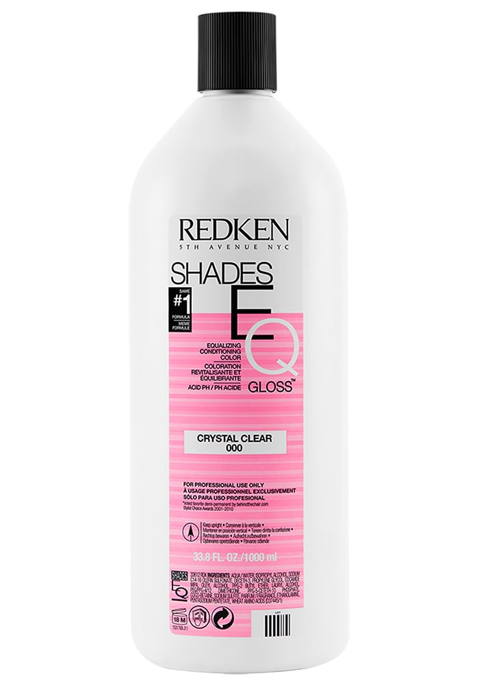 Shades EQ™ Gloss Demi-Permanent Equalizing Conditioning Color - Crystal Clear