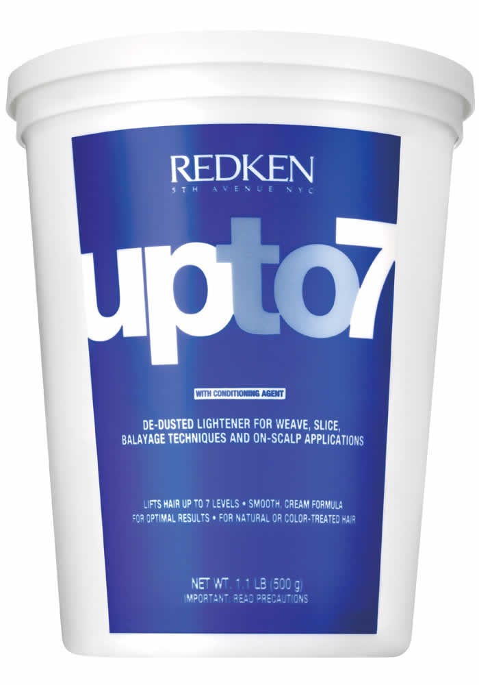 Up to 7 De-Dusted Lightener