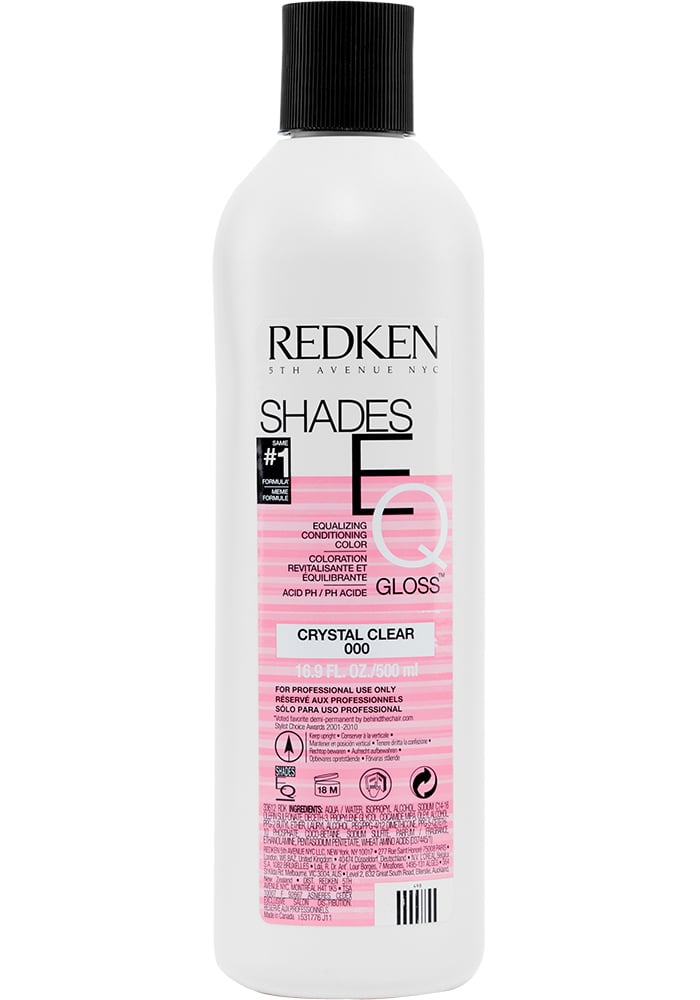 Shades EQ™ Gloss Demi-Permanent Equalizing Conditioning Color - Crystal Clear