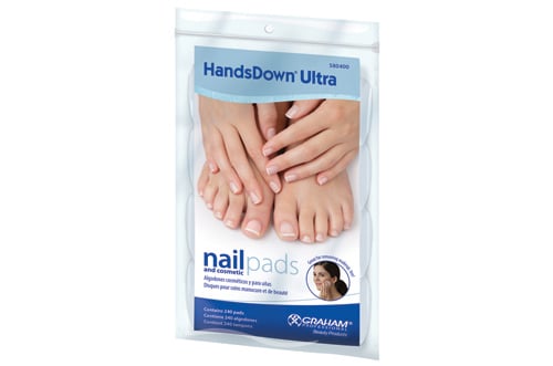 Hands Down Nail & Cosmetics Round Pads