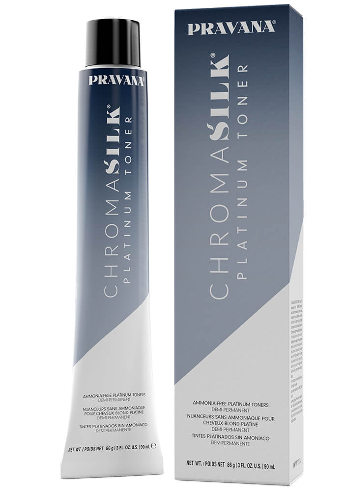 ChromaSilk Platinum Toner