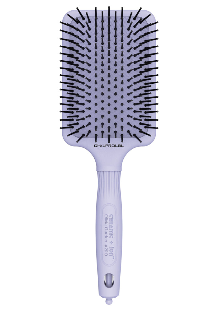 Ceramic+Ion Blossom Paddle Brush