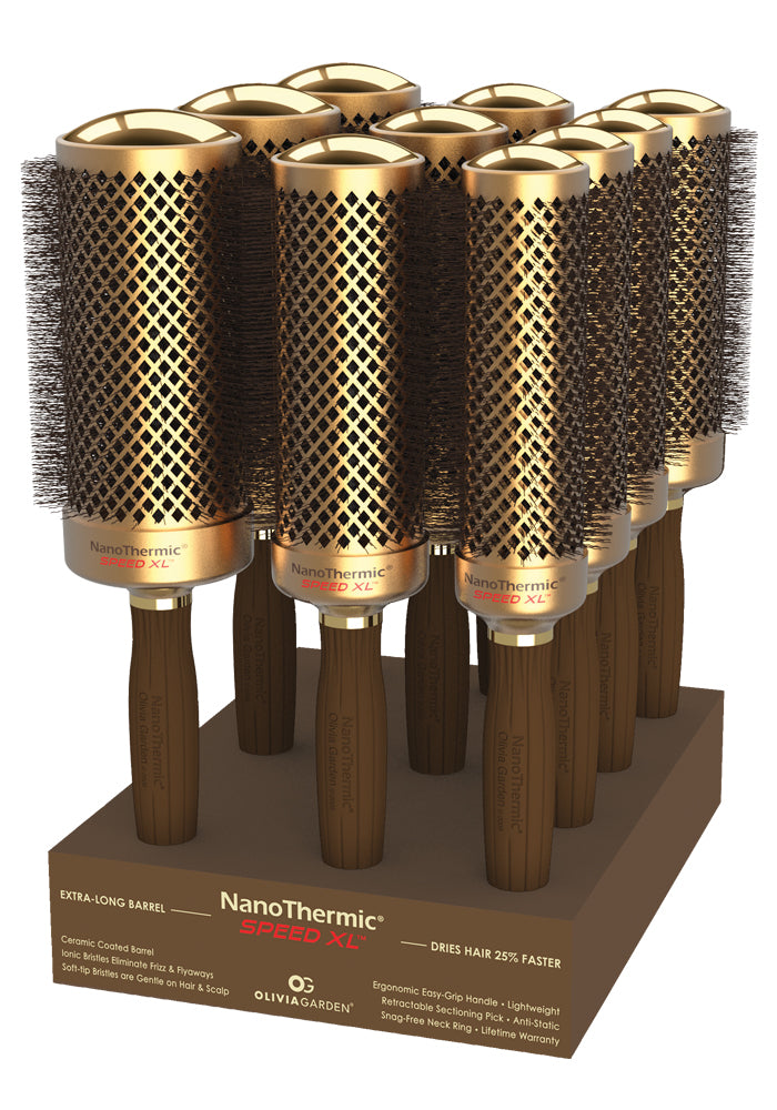 NanoThermic Speed XL Brush Display