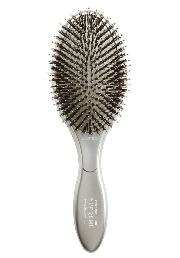Supreme Combo Oval Cushioned Paddle Brush