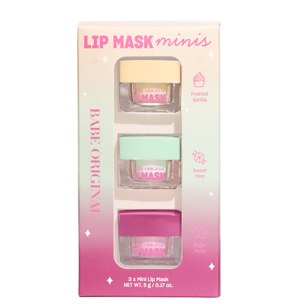 Babe Original Lip Mask Minis