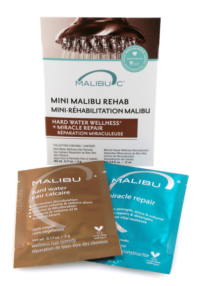 Mini Malibu Rehab - Hard Water Wellness + Miracle Repair Treatment