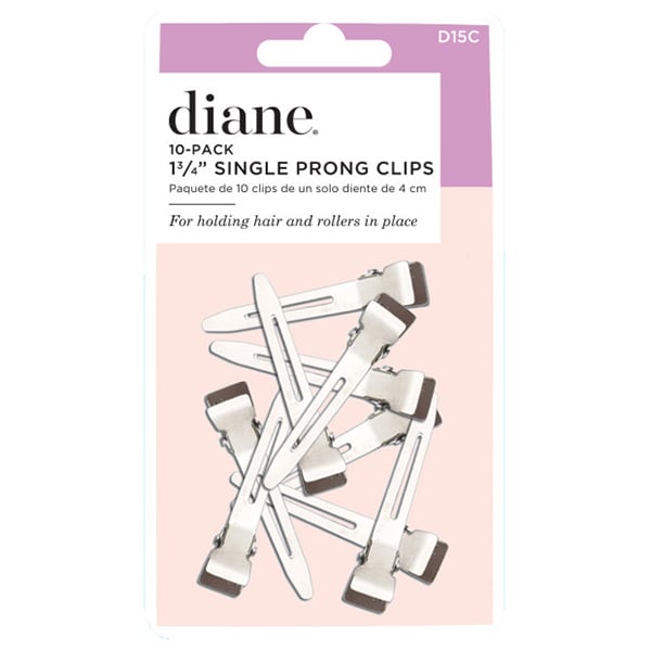 Diane Single Prong Clips