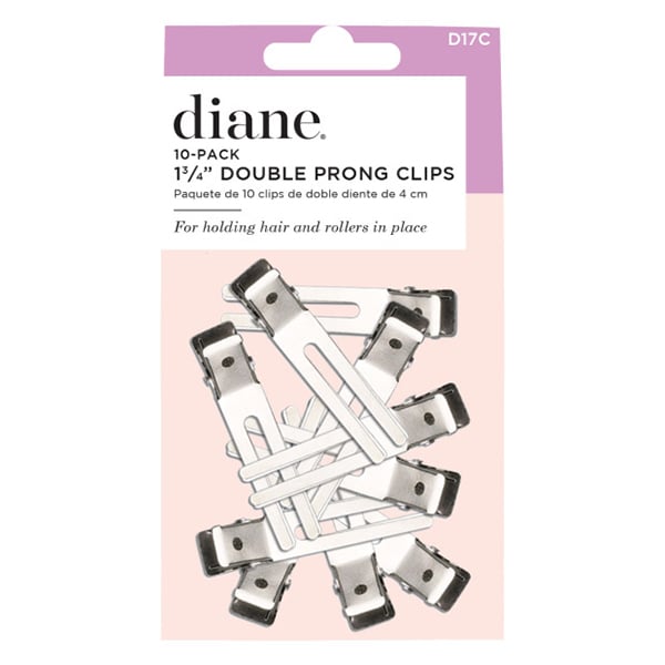 Diane Double Prong Clips