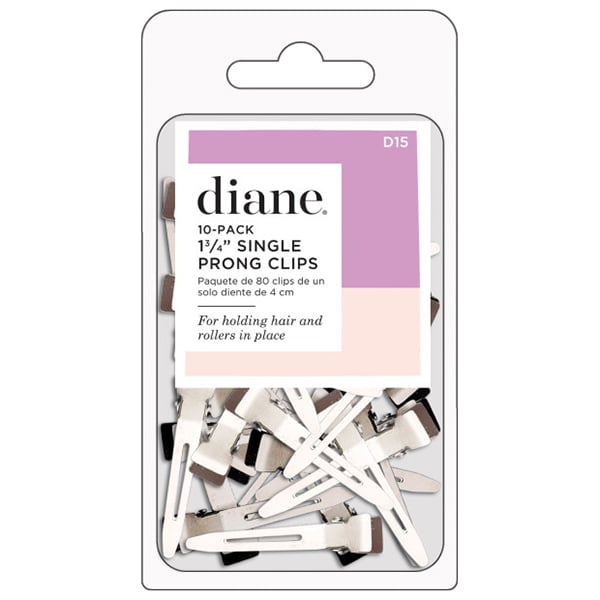 Diane Single Prong Clips