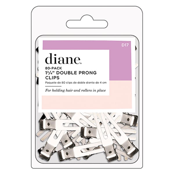 Diane Double Prong Clips