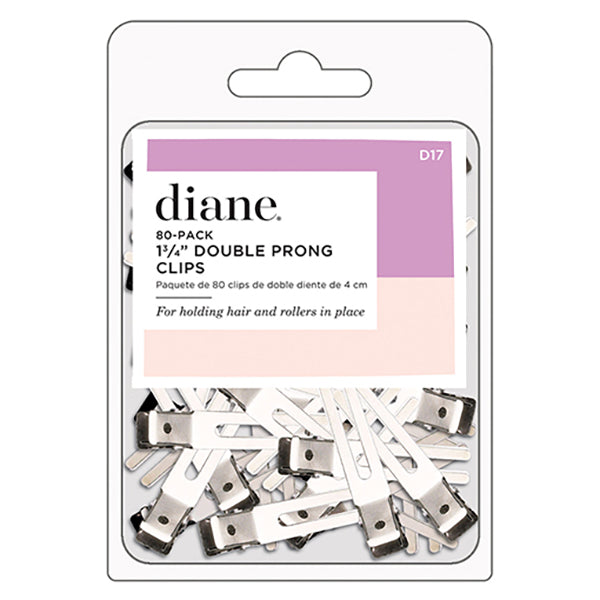 Diane Double Prong Clips