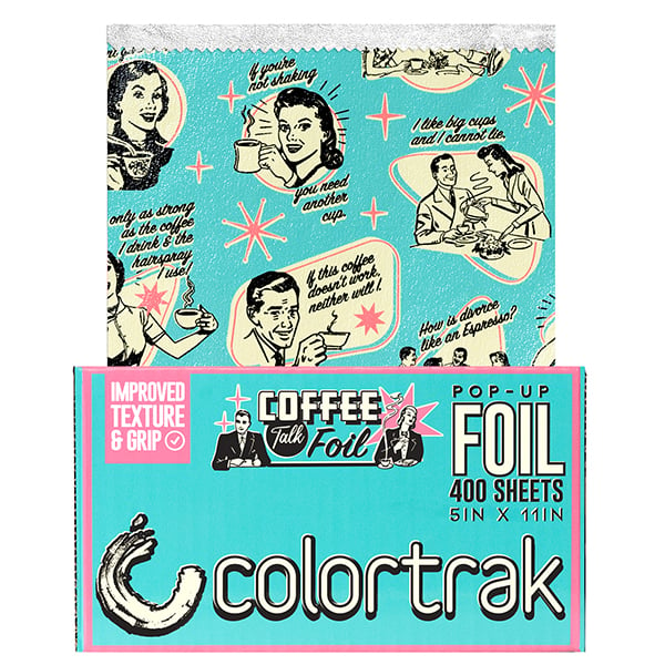 Colortrak Pop-Up Coffee Talk Foil 5"x 11"