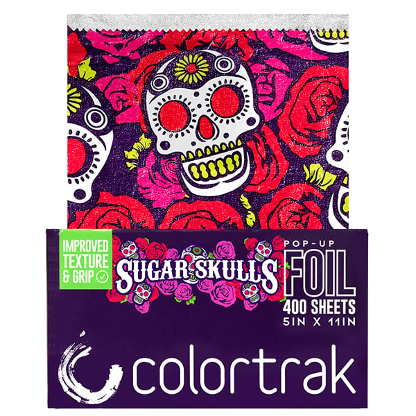 Colortrak Pop-Up Sugar Skulls Foil 5"x11"