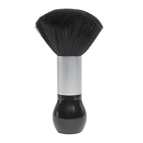 Diane Black/Silver Neck Duster, 7.5"