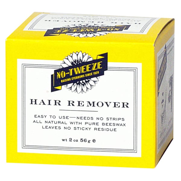 No-Tweeze Hard Wax Hair Remover