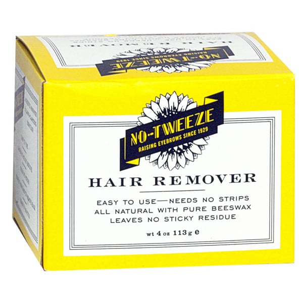 No-Tweeze Hard Wax Hair Remover