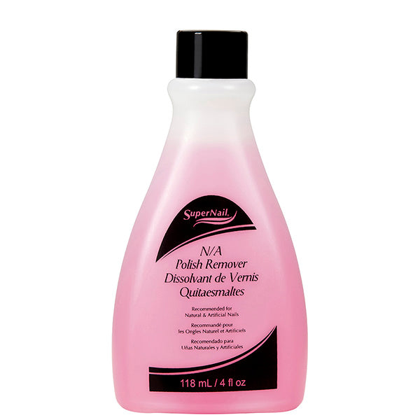 Super Nail N/A Polish Remover, 4 oz