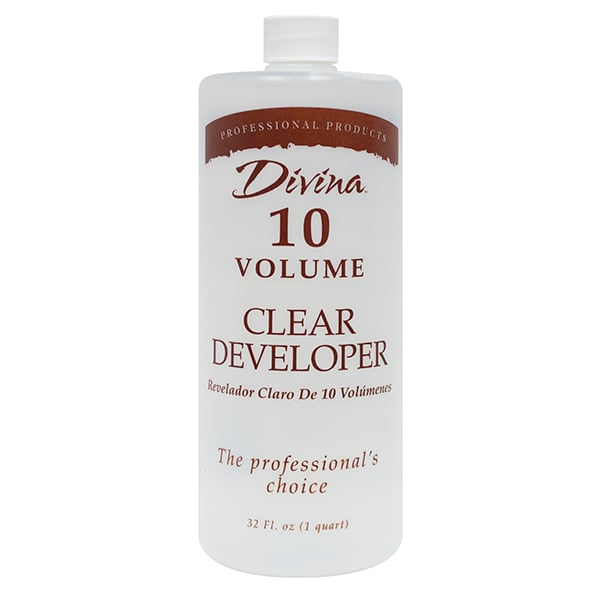 10 Volume Clear Developer