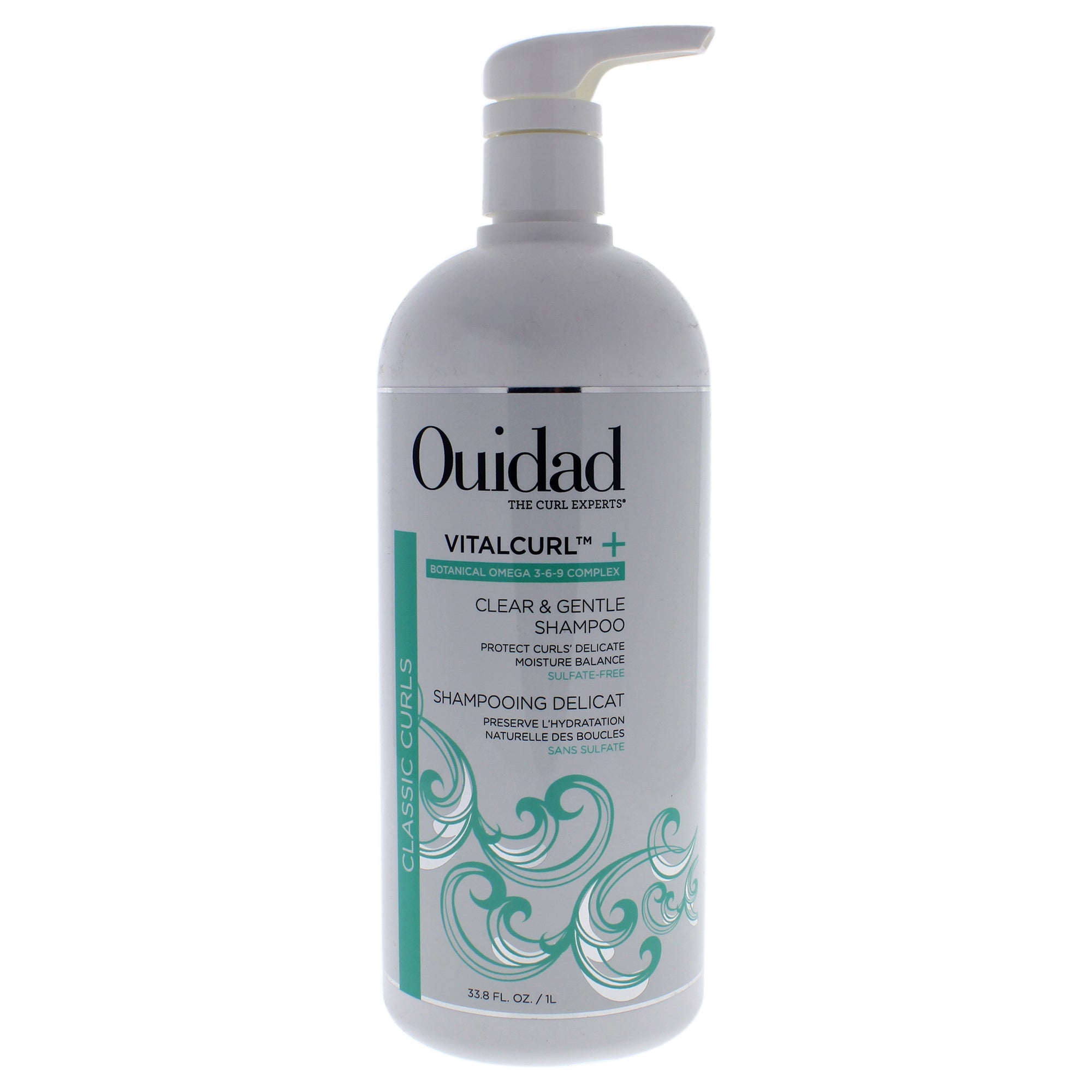 VitalCurl Plus Clear and Gentle Shampoo