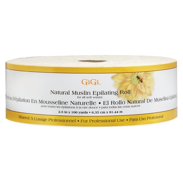 GiGi Natural Muslin Roll