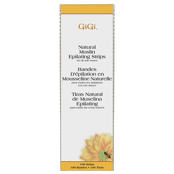 GiGi Natural Muslin Strips