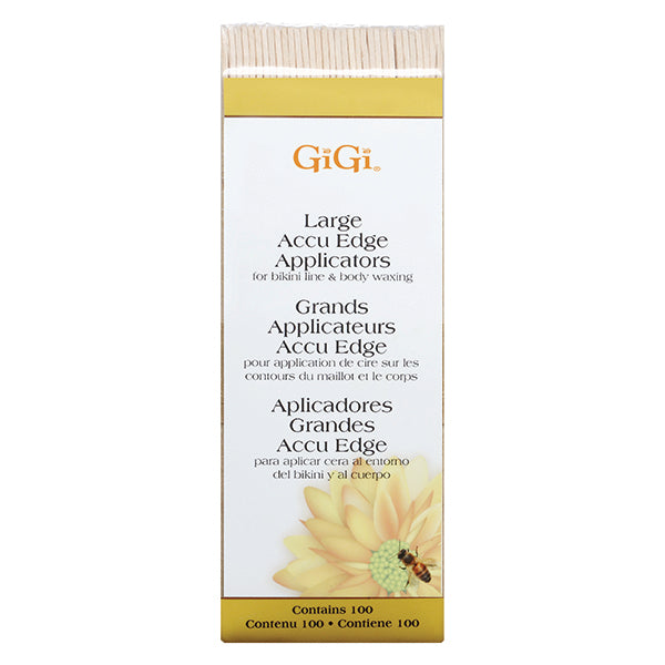 GiGi Accu Edge Applicators Large 100 Pack