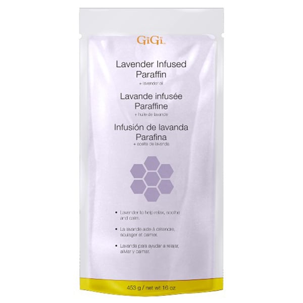 GiGi Lavender + Lavender Oil Paraffin Wax