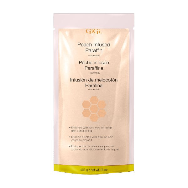 GiGi Peach + Aloe Vera Paraffin Wax