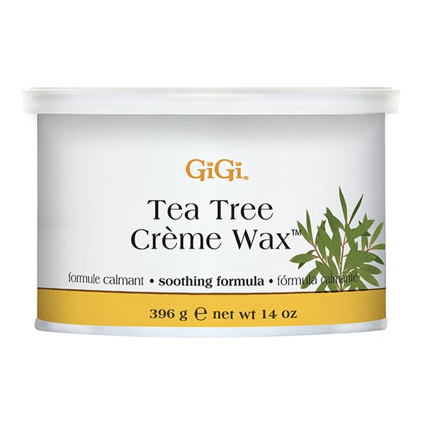 GiGi Tea Tree Creme Wax