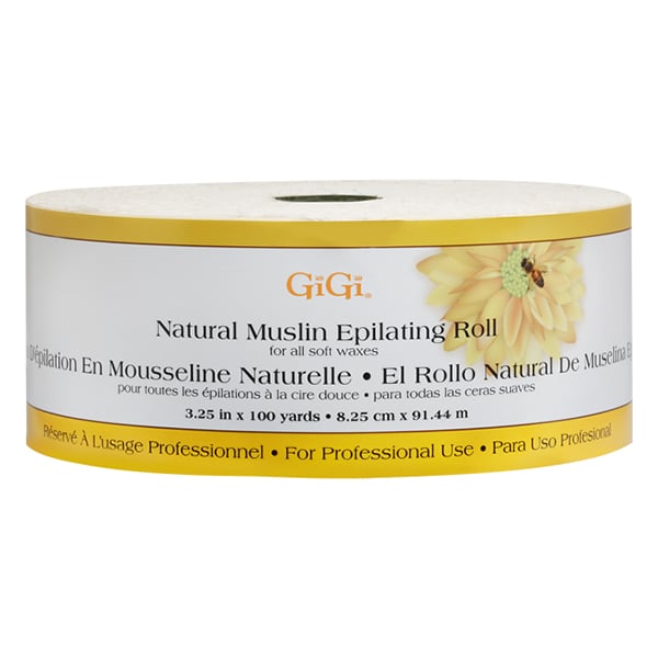 GiGi Natural Muslin Roll
