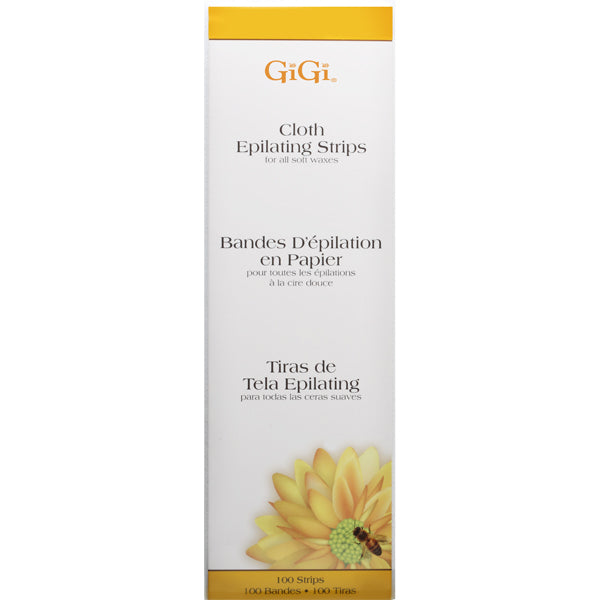 GiGi Cloth Epilating Strips Large 3" x 9"