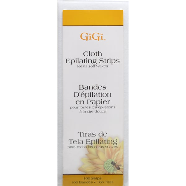 GiGi Cloth Epilating Strips Small 1.75" x 4.5"