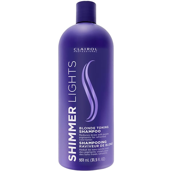 Shimmer Lights Blonde Toning Shampoo