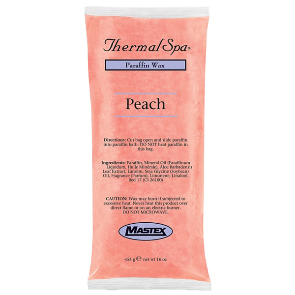 Thermal Spa Peach Paraffin Wax