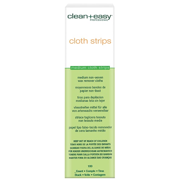 Clean & Easy Non-Woven Strips 1.25" x 5"