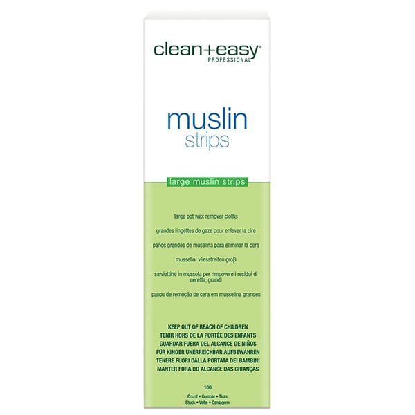 Clean & Easy Muslin Strips 3" x 9"