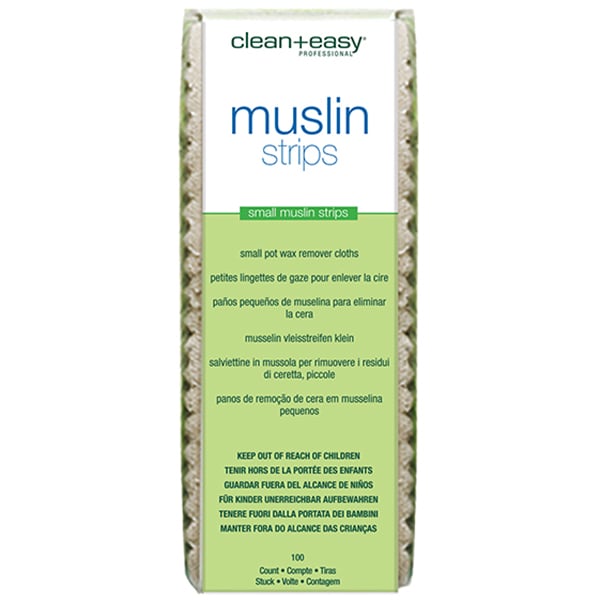 Clean & Easy Muslin Strips 1.75" x 4.5"