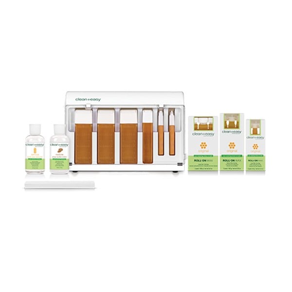 Clean & Easy Waxing Spa Basic Kit