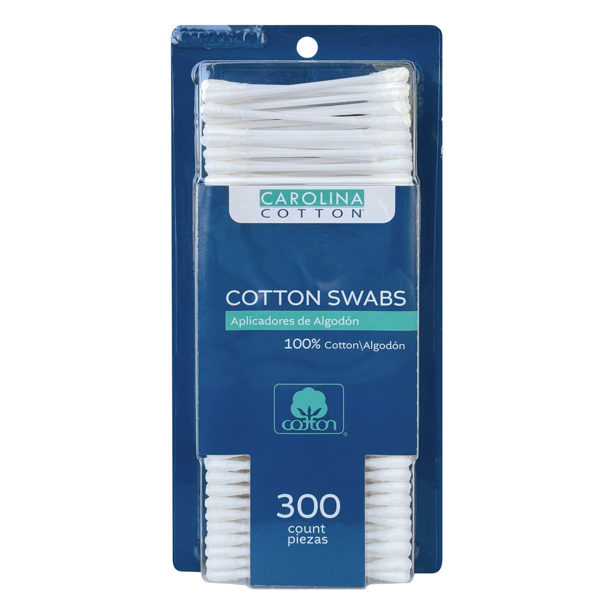 Carolina Standard Cotton Swabs (Plastic Stick)