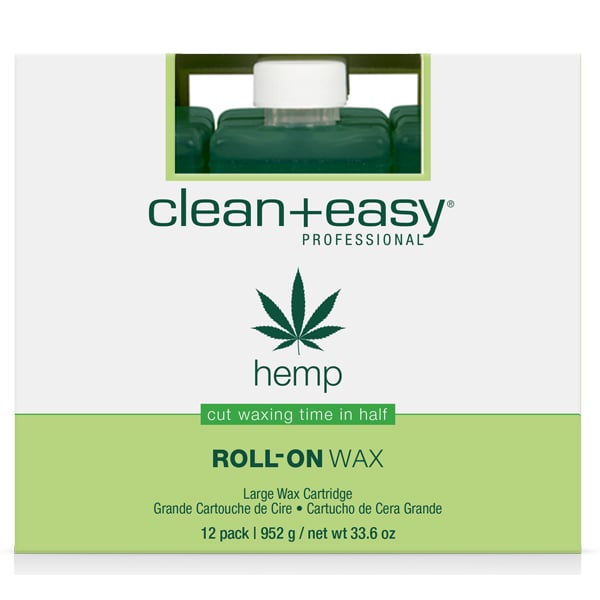 Clean & Easy Hemp Wax Refills Large