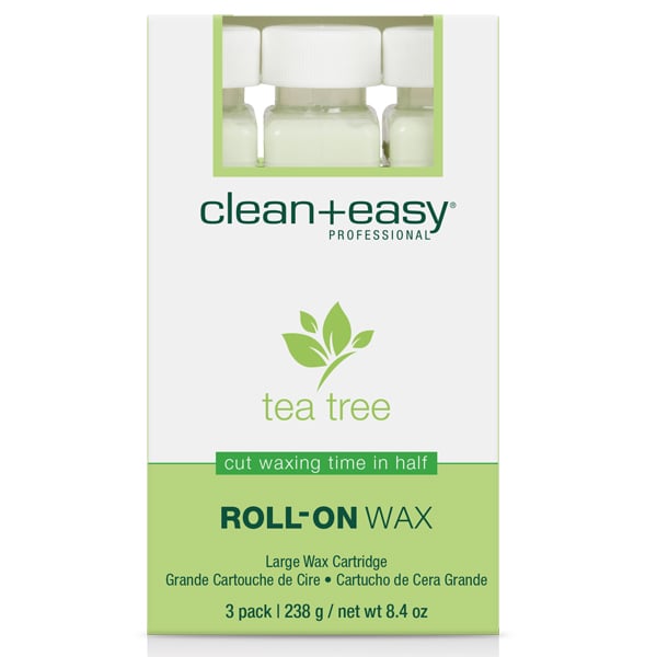 Clean & Easy Tea Tree Wax Refills Large