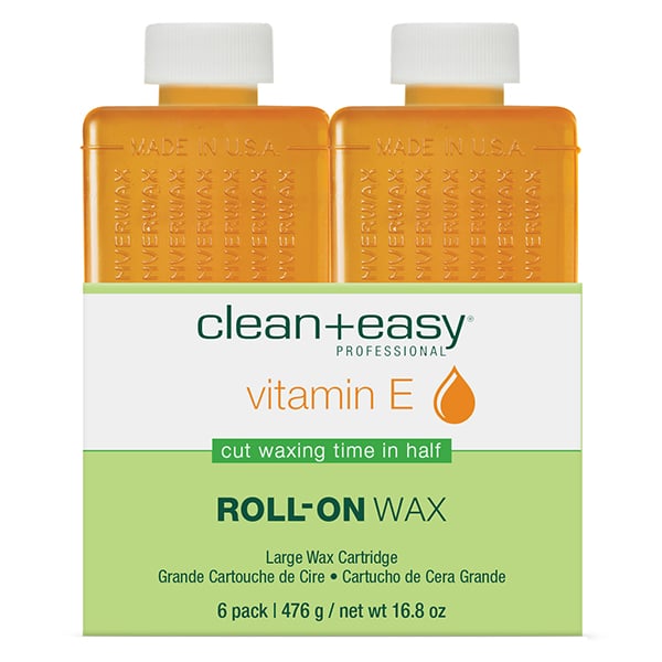 Clean & Easy Vitamin E Wax Refills Large