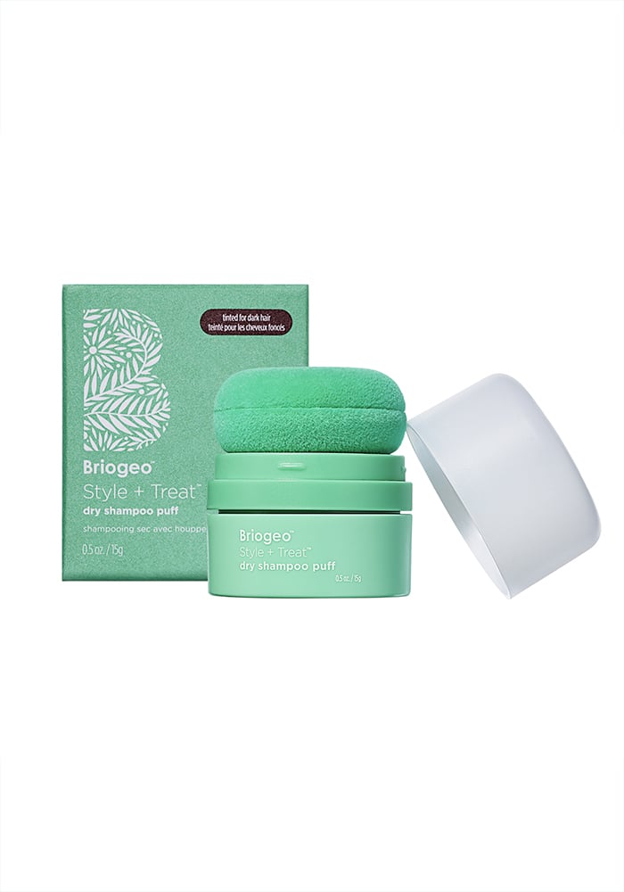 Dry Shampoo Puff Tinted For Dark Hair